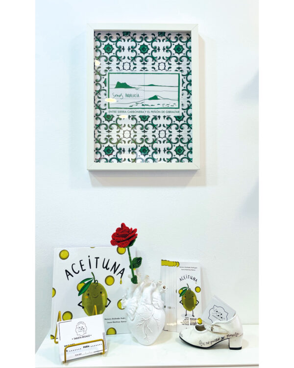 ILUSTRACIÓN "ANDALUCÍA"